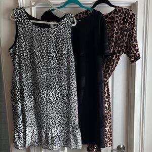 Motherhood Maternity Dress Bundle - Size XL